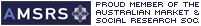 AMSRS logo